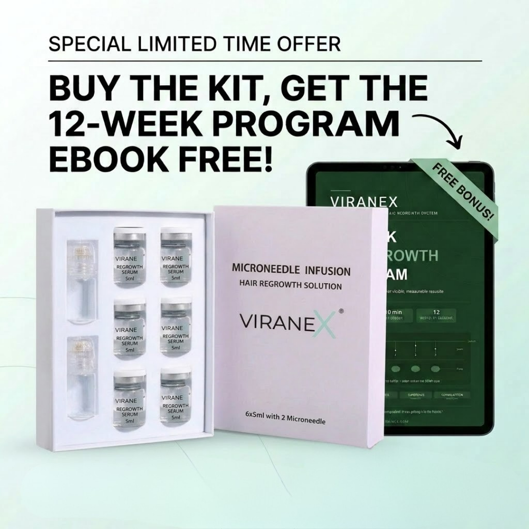 ViraneX™ Peptide Infusion Hair Regrowth System