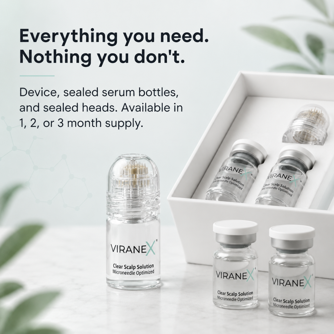 ViraneX™ Peptide Infusion Hair Regrowth System