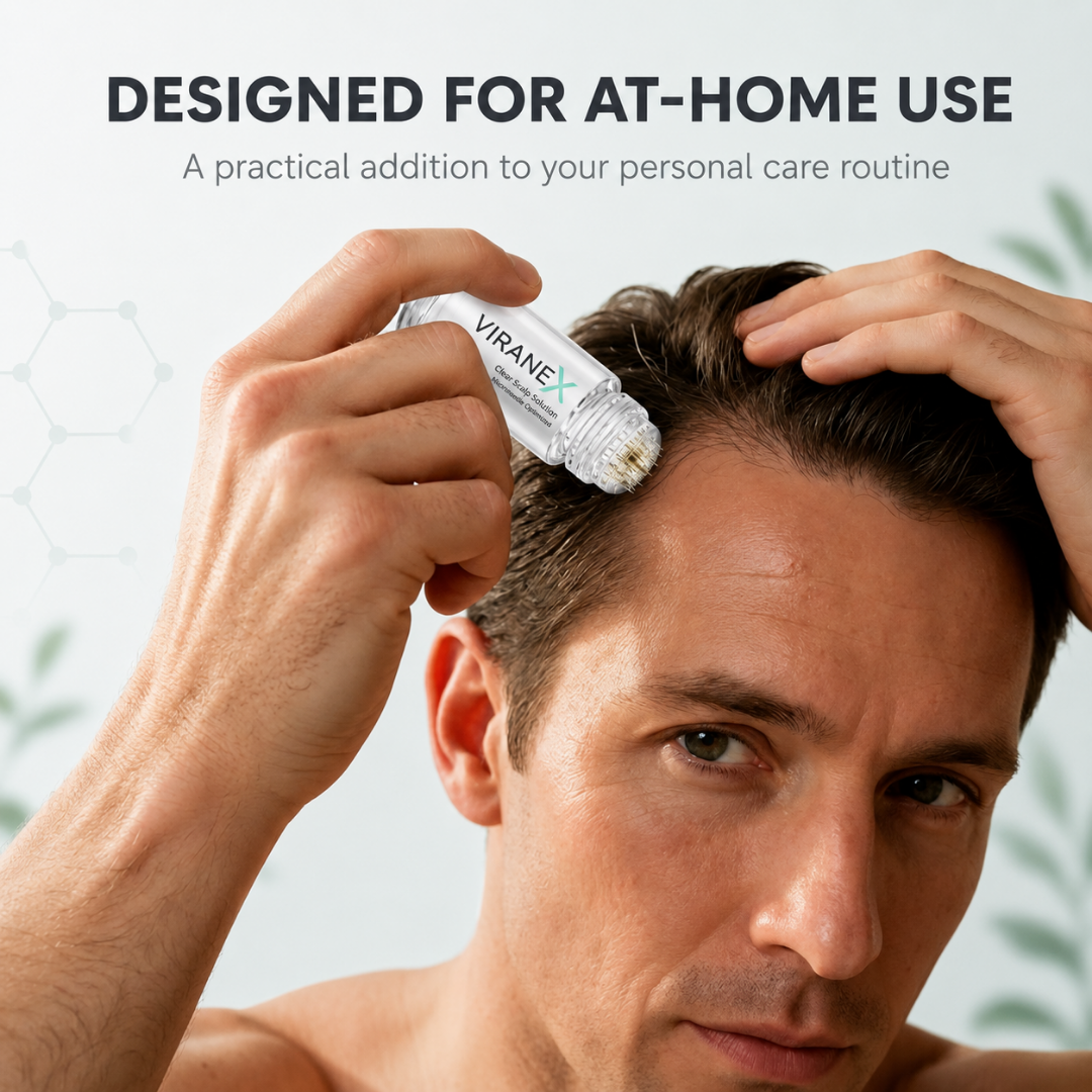ViraneX™ Peptide Infusion Hair Regrowth System