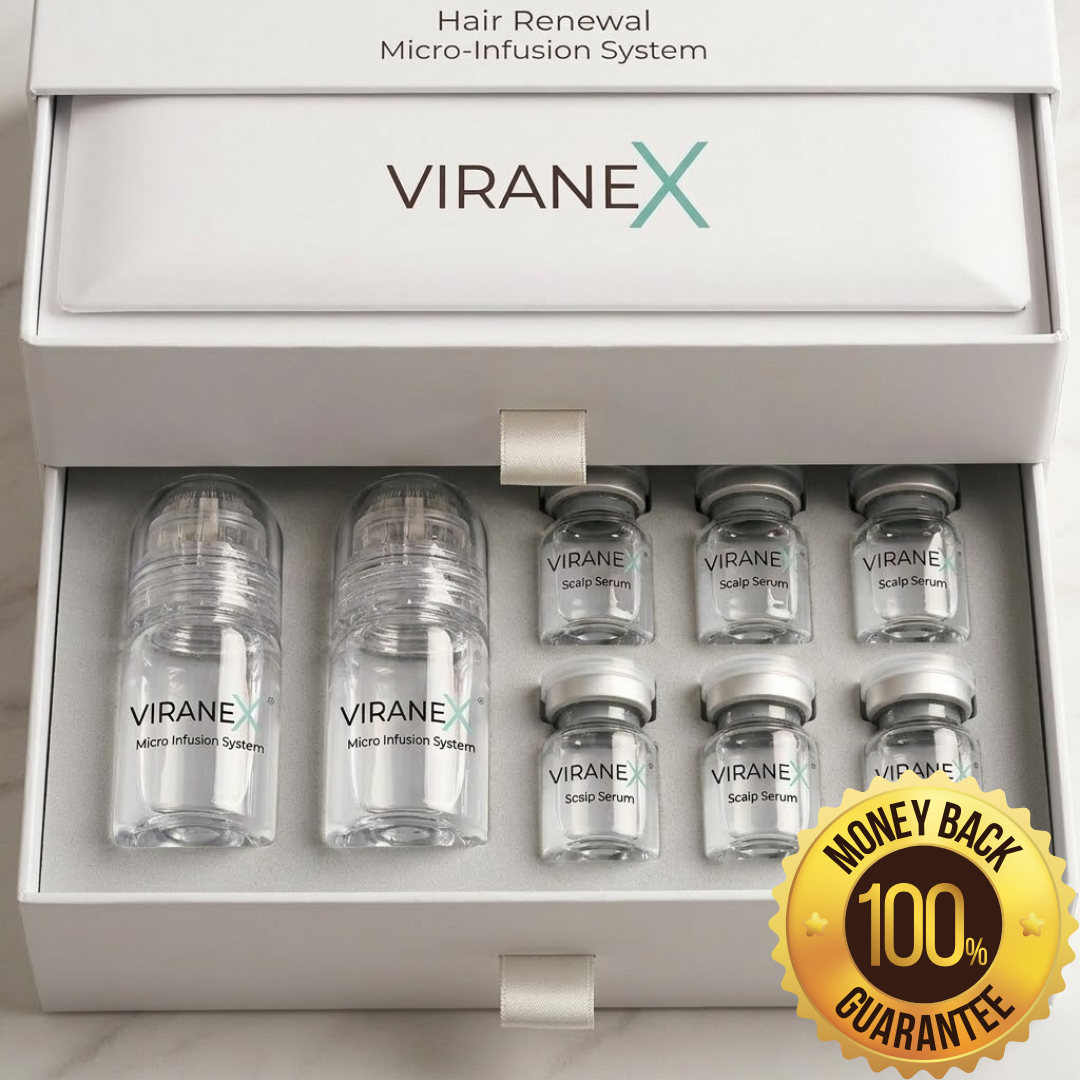 ViraneX™ Peptide Infusion Hair Regrowth System