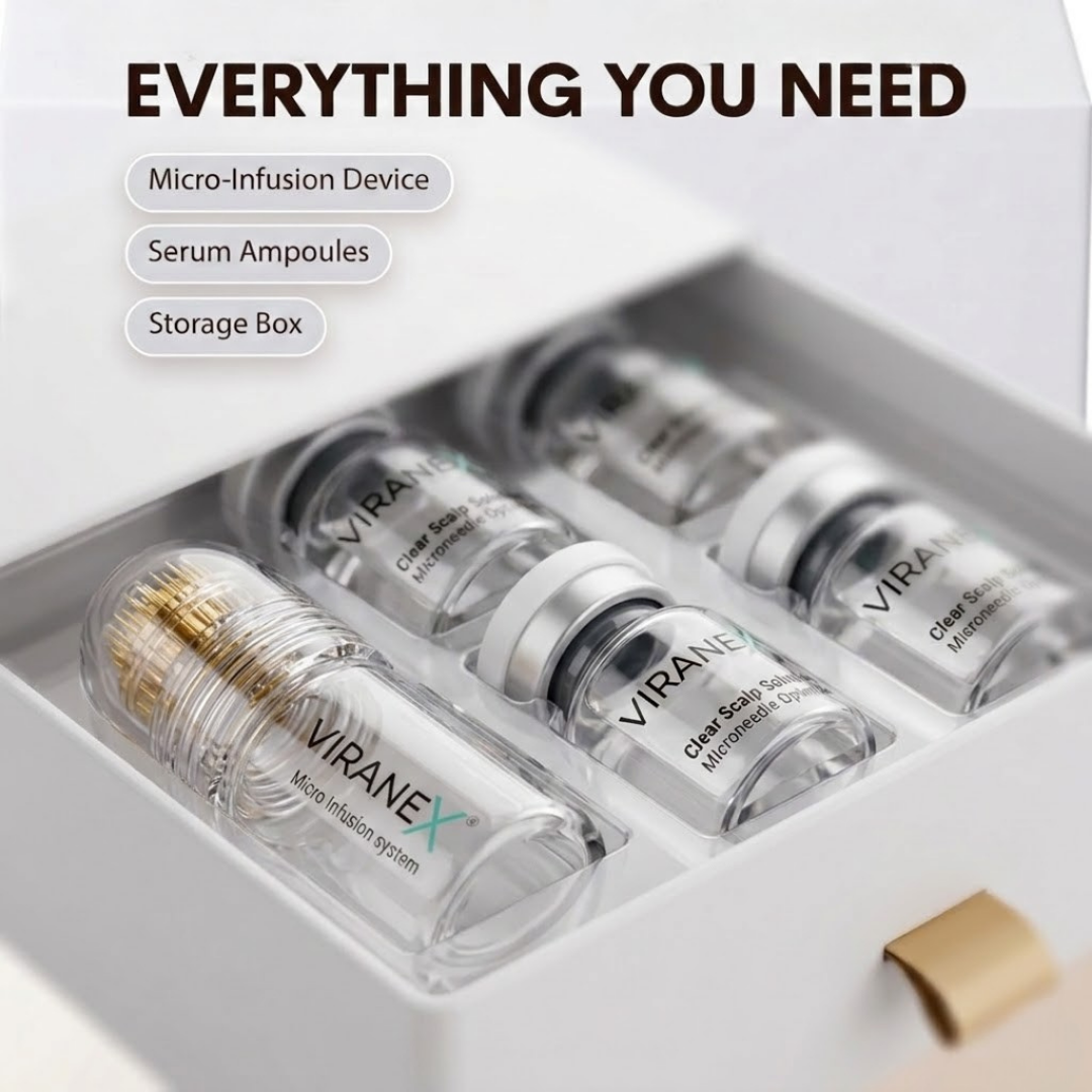 ViraneX™ Peptide Infusion Hair Regrowth System