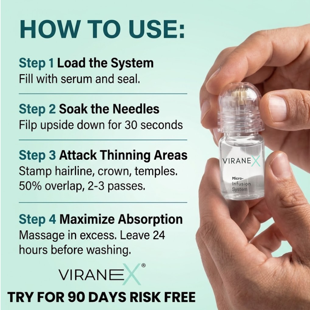 ViraneX™ Hair Regrowth Kit 2.0